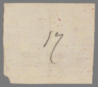L 01254
<br/>
Label met opschrift
<br/>
<em>Escher von der Linth, Johannes Conrad (1767-1823)</em>